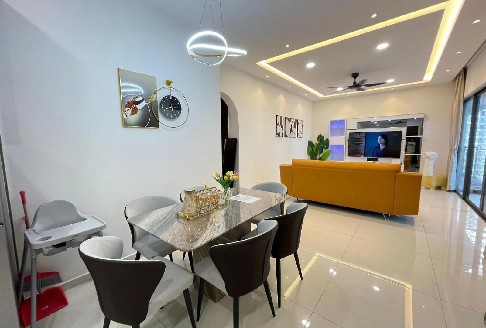 Seaview Danga Bay Gateway Relax With Fee Parking For 8-10 Guest Apartment Johor Bahru