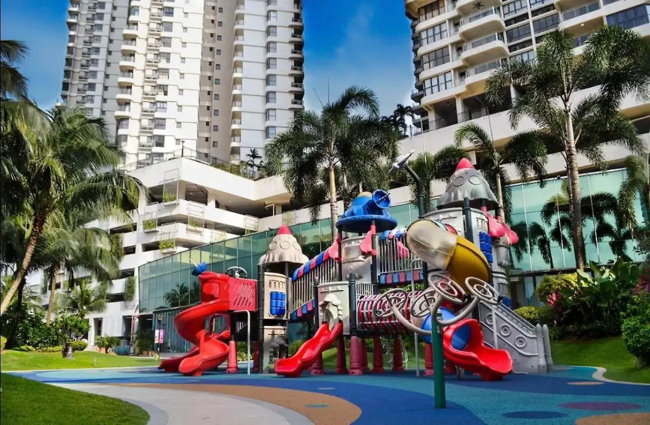 Seaview Danga Bay Gateway Relax With Fee Parking For 8-10 Guest Apartment Johor Bahru Malaysia