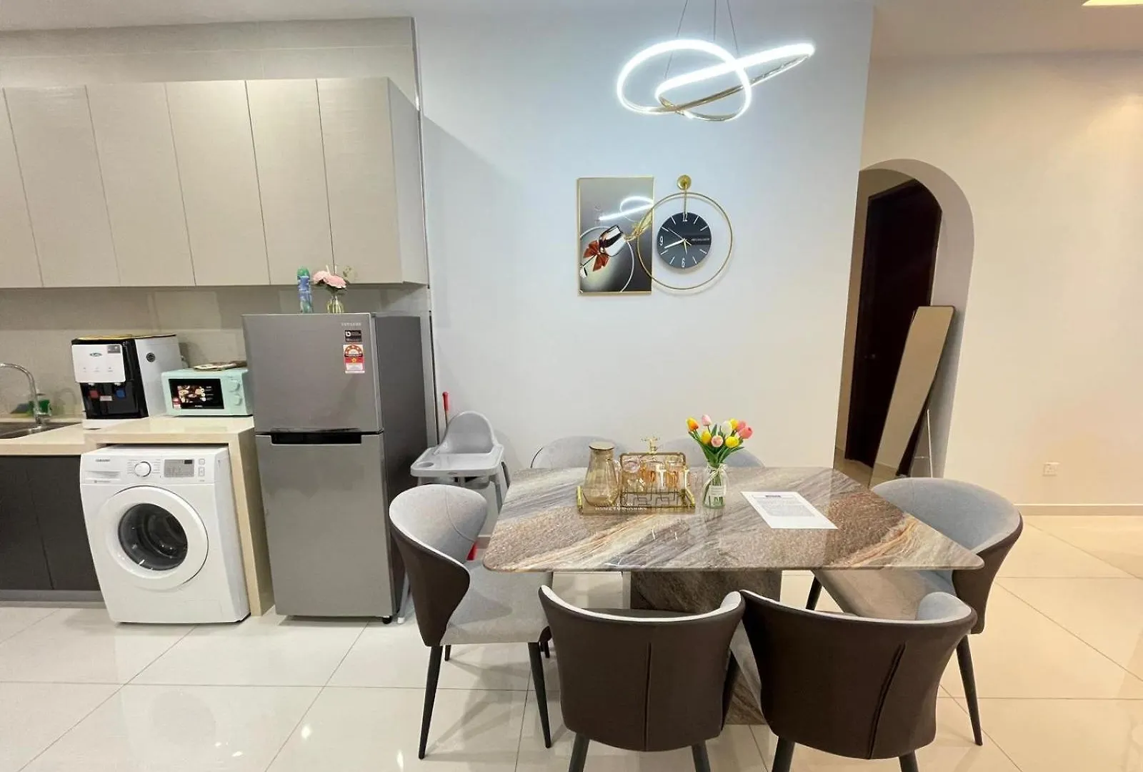 Seaview Danga Bay Gateway Relax With Fee Parking For 8-10 Guest Apartment Johor Bahru Malaysia