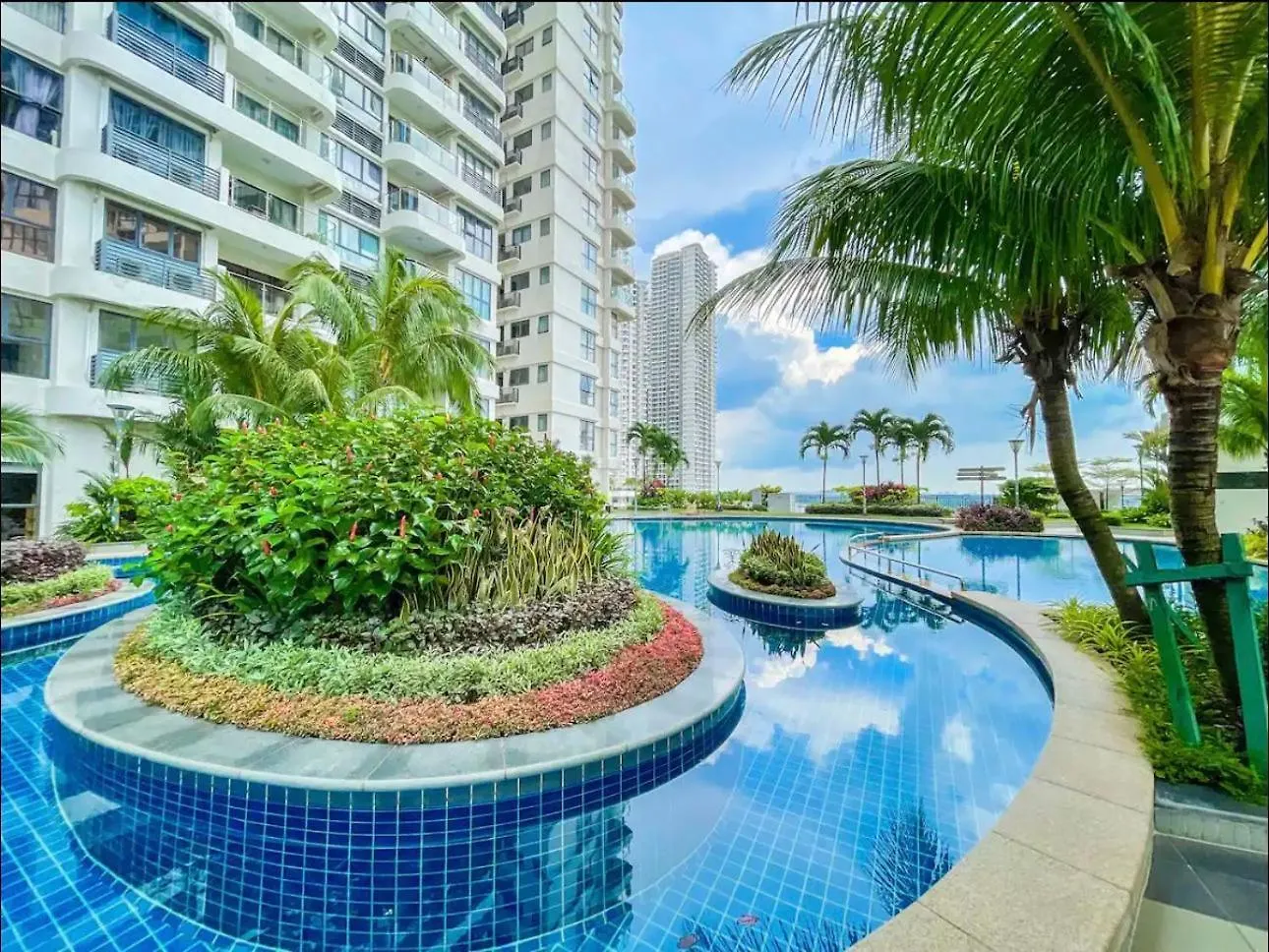 Seaview Danga Bay Gateway Relax With Fee Parking For 8-10 Guest Apartment Johor Bahru Malaysia