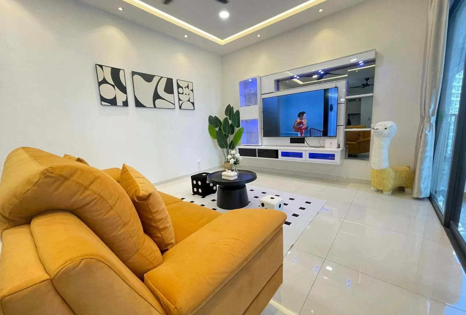 Seaview Danga Bay Gateway Relax With Fee Parking For 8-10 Guest Apartment Johor Bahru 0*,