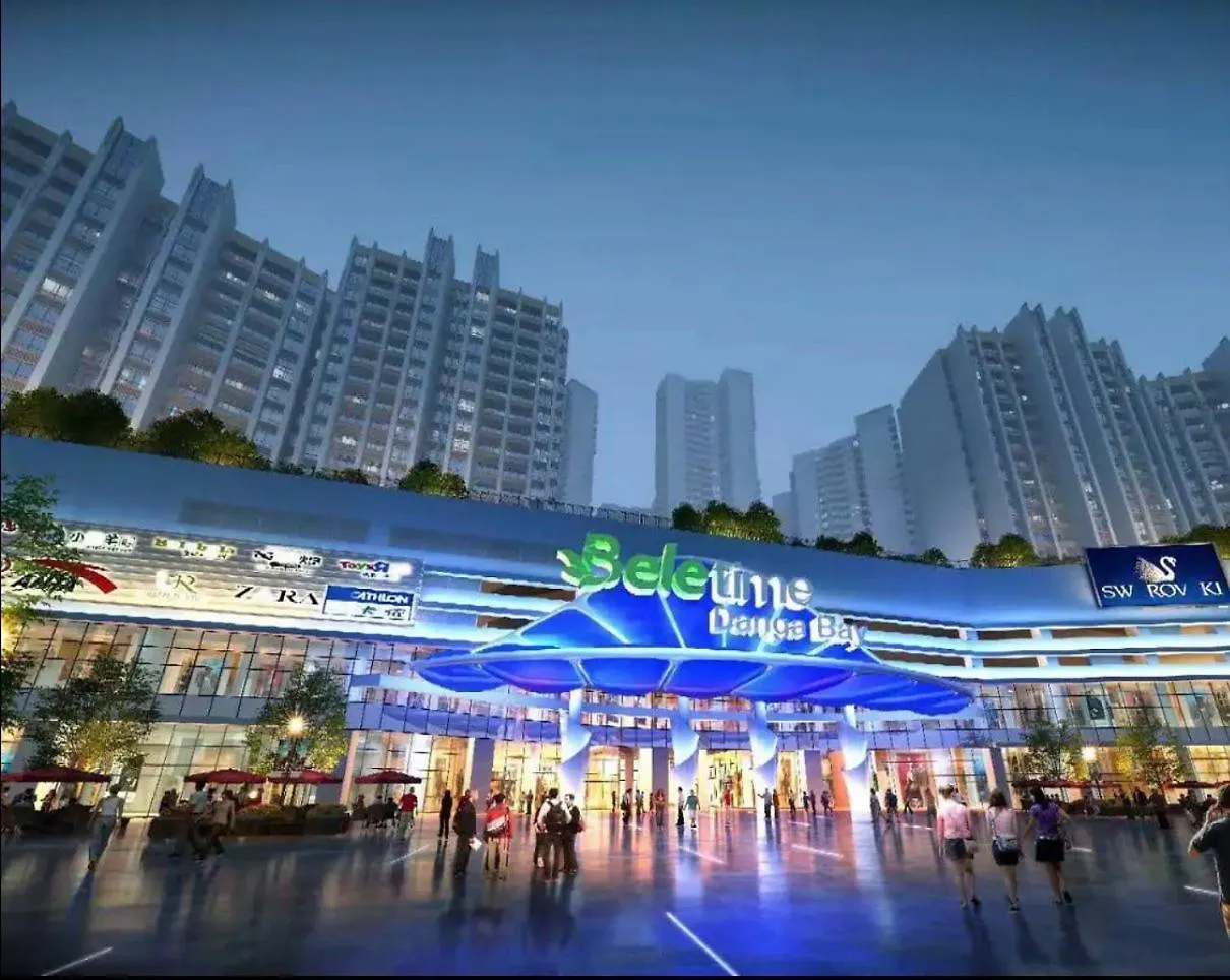 Seaview Danga Bay Gateway Relax With Fee Parking For 8-10 Guest Apartment Johor Bahru
