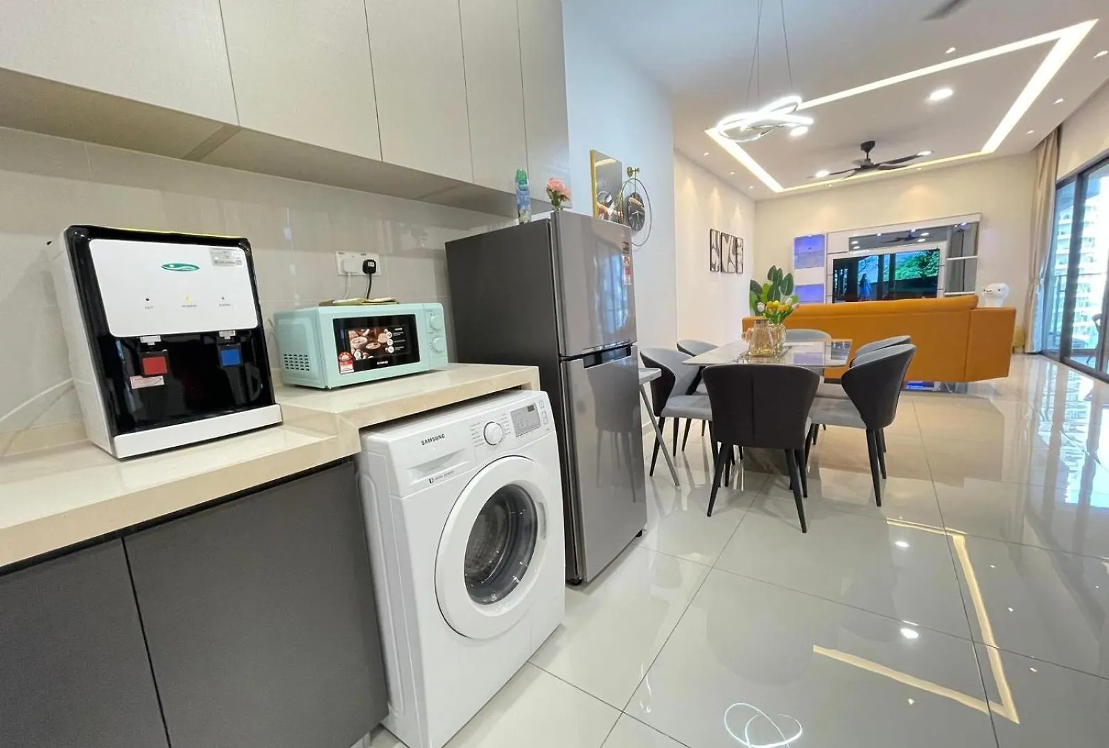 Seaview Danga Bay Gateway Relax With Fee Parking For 8-10 Guest Apartment Johor Bahru