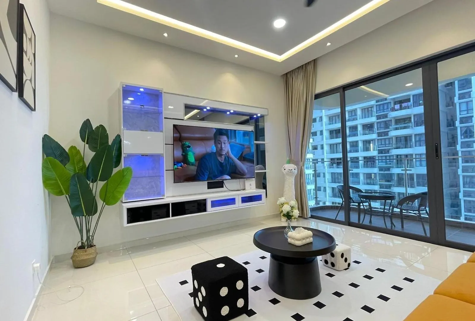 Seaview Danga Bay Gateway Relax With Fee Parking For 8-10 Guest Apartment Johor Bahru